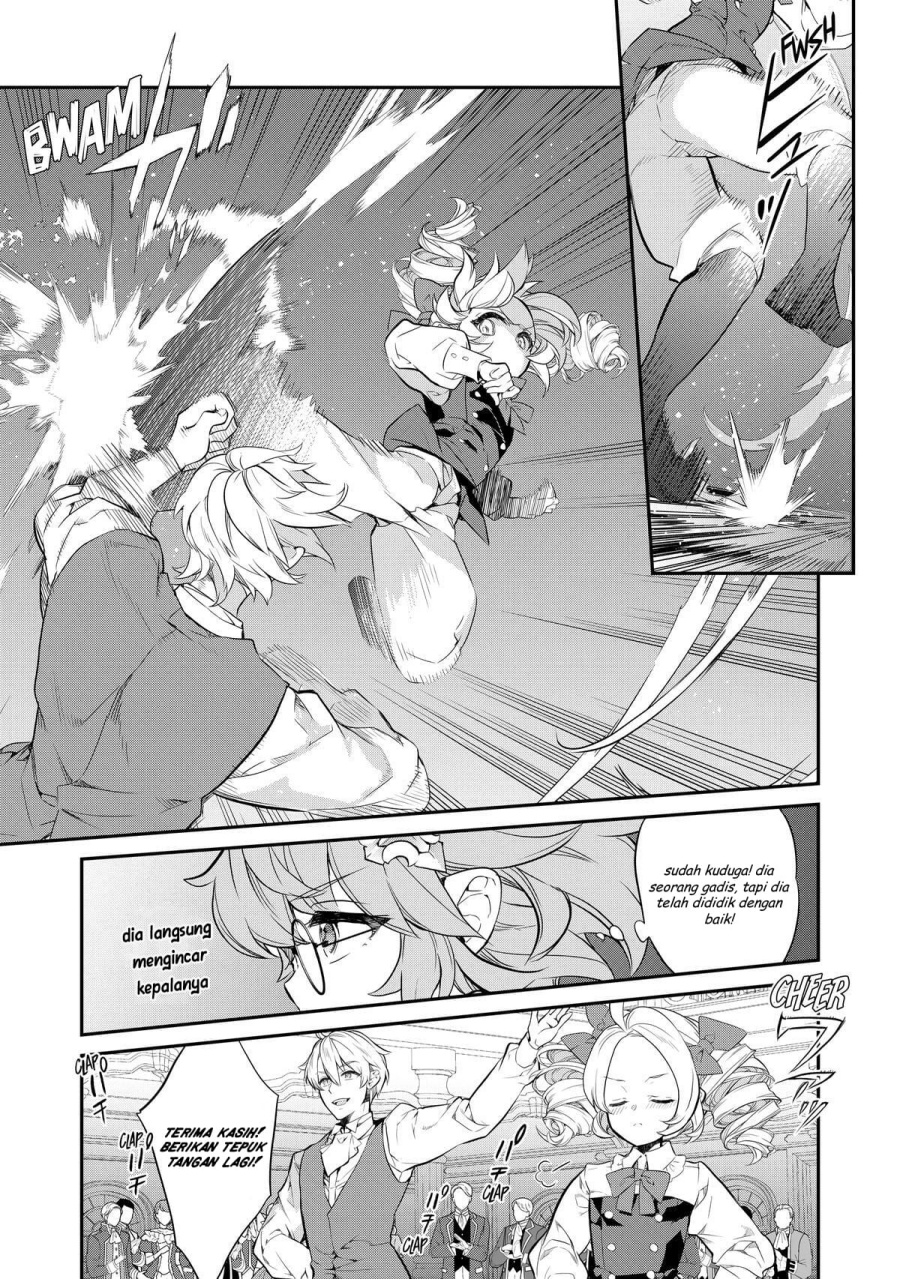 Kaketa Tsuki no Mercedes ~Kyuuketsuki no Kizoku ni Tensei Shitakedo Sute Rare Sounanode Dungeon o Seiha Suru~ Chapter 12 Bahasa Indonesia