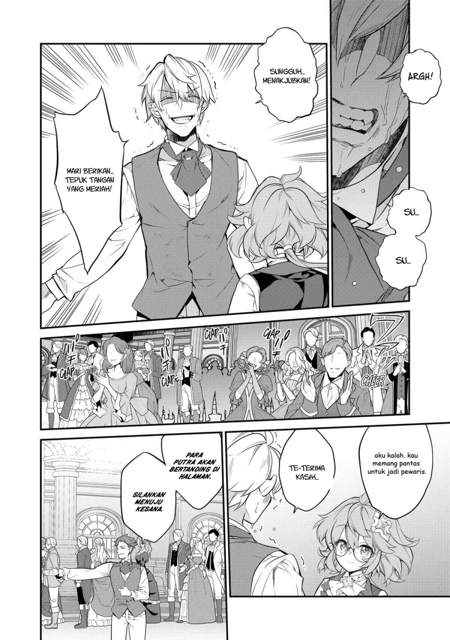 Kaketa Tsuki no Mercedes ~Kyuuketsuki no Kizoku ni Tensei Shitakedo Sute Rare Sounanode Dungeon o Seiha Suru~ Chapter 12 Bahasa Indonesia