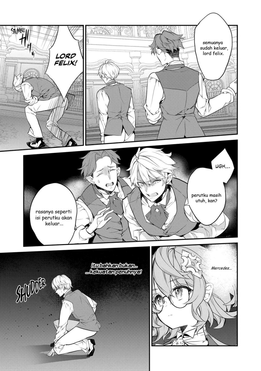 Kaketa Tsuki no Mercedes ~Kyuuketsuki no Kizoku ni Tensei Shitakedo Sute Rare Sounanode Dungeon o Seiha Suru~ Chapter 12 Bahasa Indonesia
