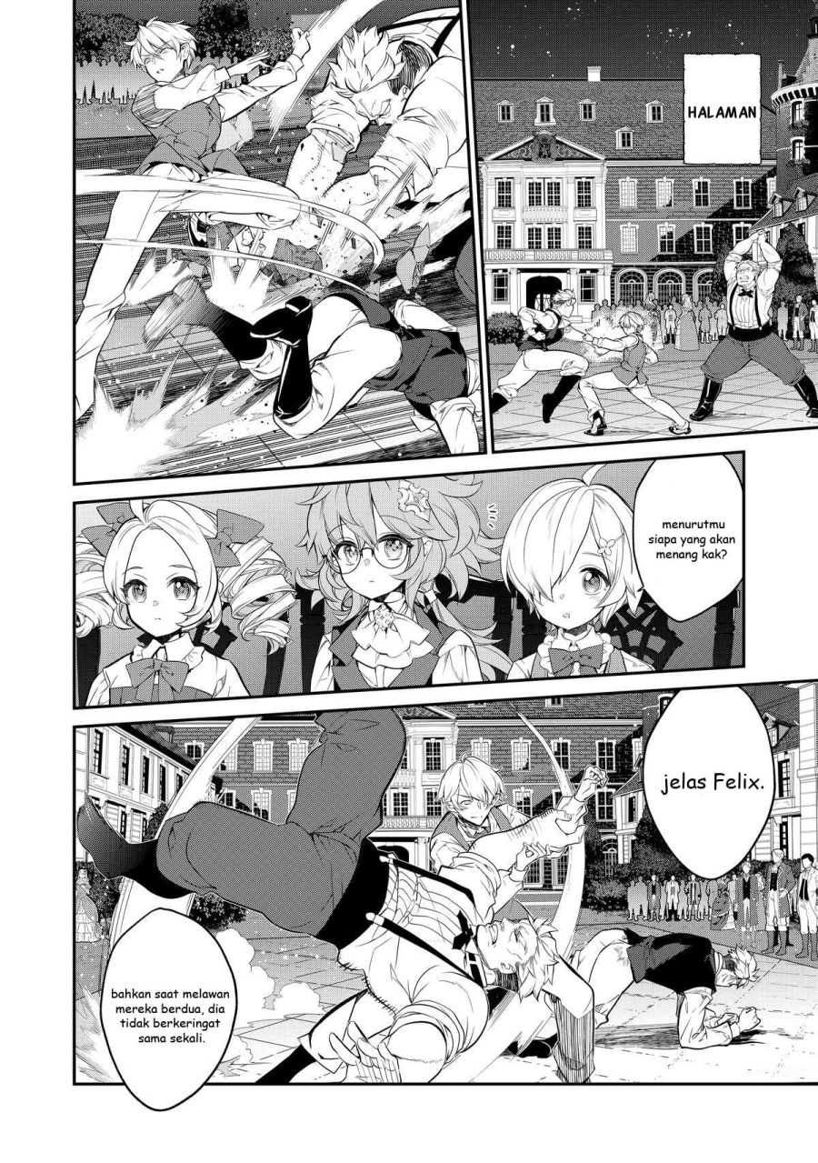 Kaketa Tsuki no Mercedes ~Kyuuketsuki no Kizoku ni Tensei Shitakedo Sute Rare Sounanode Dungeon o Seiha Suru~ Chapter 12 Bahasa Indonesia