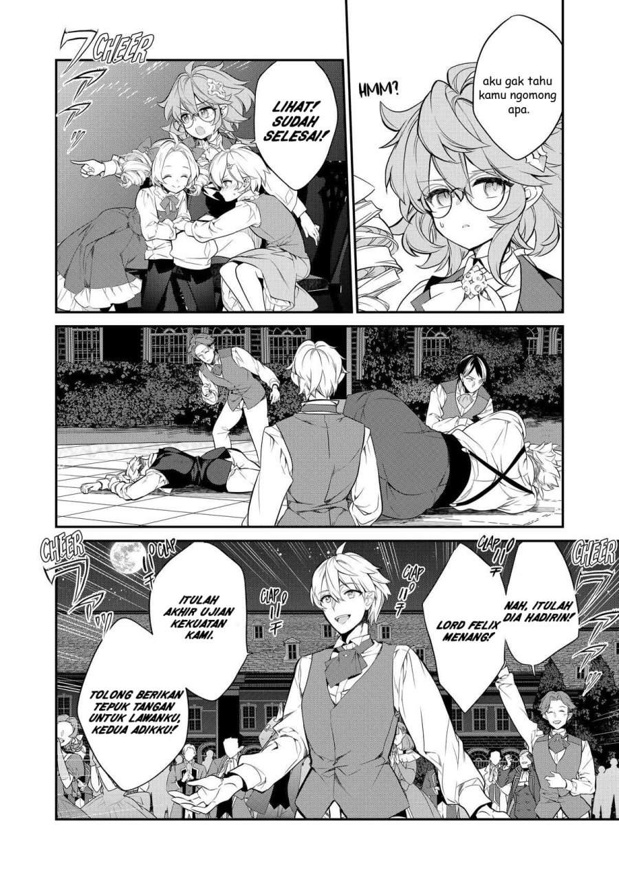 Kaketa Tsuki no Mercedes ~Kyuuketsuki no Kizoku ni Tensei Shitakedo Sute Rare Sounanode Dungeon o Seiha Suru~ Chapter 12 Bahasa Indonesia
