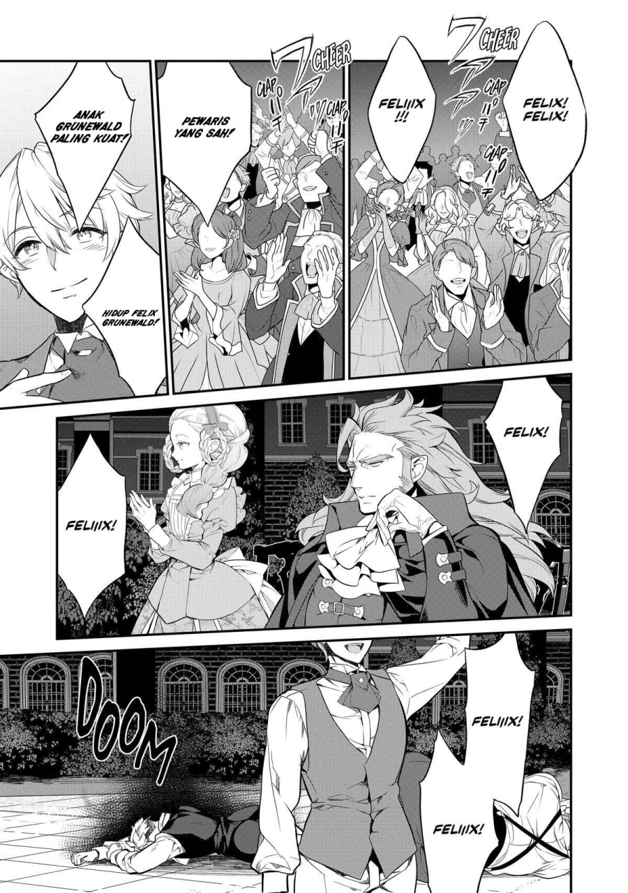 Kaketa Tsuki no Mercedes ~Kyuuketsuki no Kizoku ni Tensei Shitakedo Sute Rare Sounanode Dungeon o Seiha Suru~ Chapter 12 Bahasa Indonesia