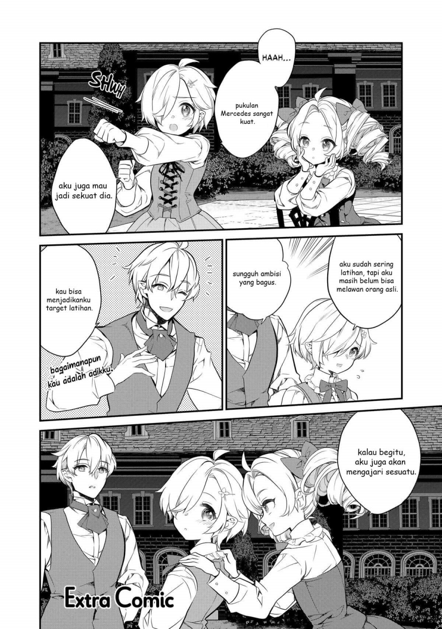 Kaketa Tsuki no Mercedes ~Kyuuketsuki no Kizoku ni Tensei Shitakedo Sute Rare Sounanode Dungeon o Seiha Suru~ Chapter 12 Bahasa Indonesia