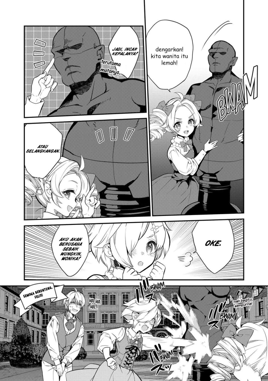 Kaketa Tsuki no Mercedes ~Kyuuketsuki no Kizoku ni Tensei Shitakedo Sute Rare Sounanode Dungeon o Seiha Suru~ Chapter 12 Bahasa Indonesia