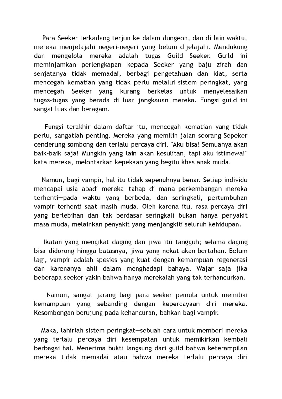 Kaketa Tsuki no Mercedes ~Kyuuketsuki no Kizoku ni Tensei Shitakedo Sute Rare Sounanode Dungeon o Seiha Suru~ Chapter 12 Bahasa Indonesia