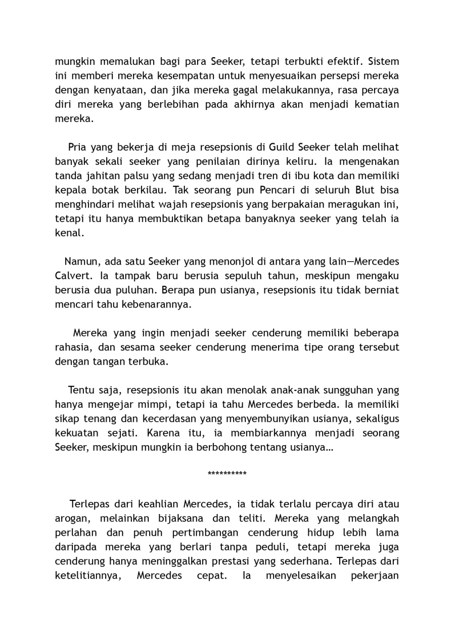 Kaketa Tsuki no Mercedes ~Kyuuketsuki no Kizoku ni Tensei Shitakedo Sute Rare Sounanode Dungeon o Seiha Suru~ Chapter 12 Bahasa Indonesia