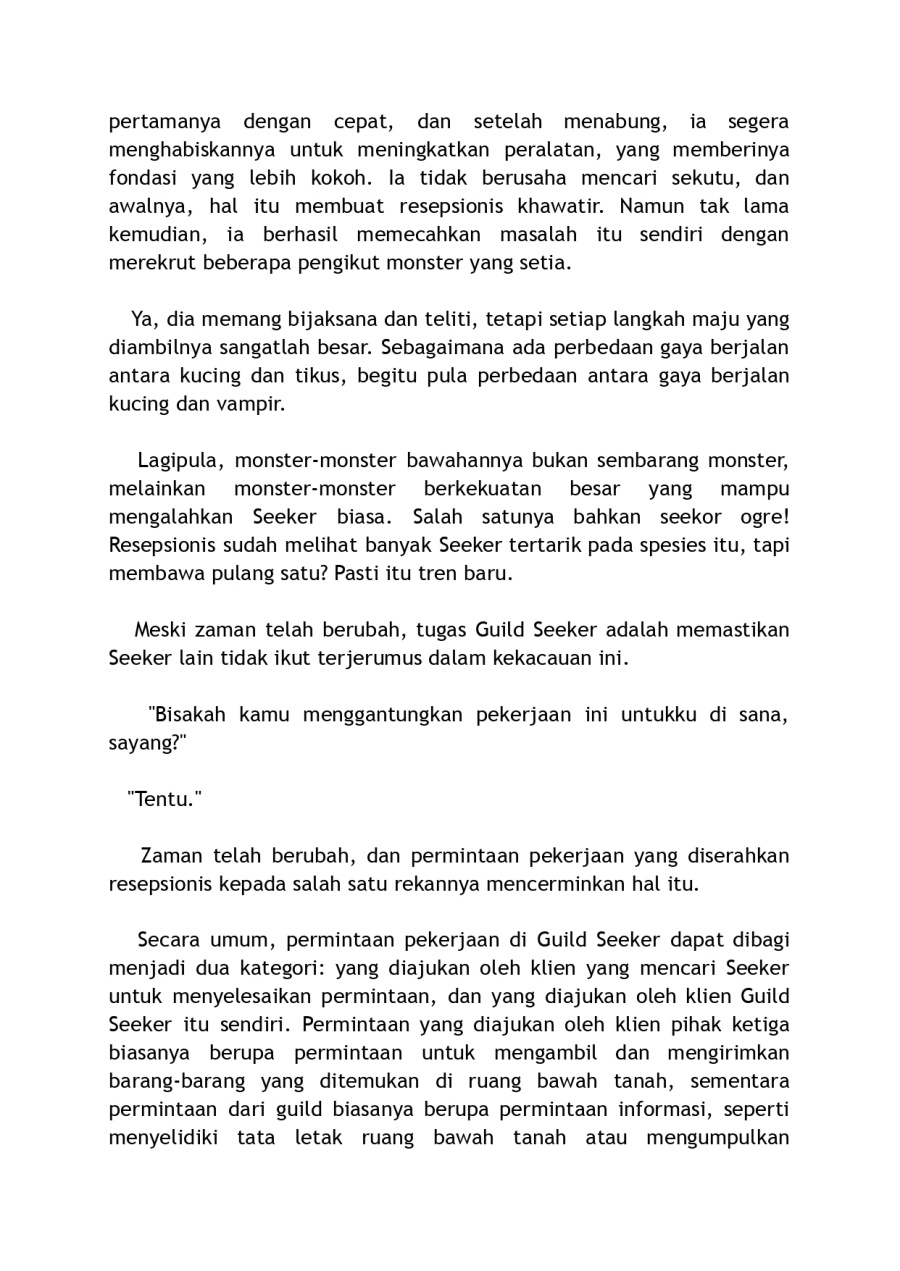 Kaketa Tsuki no Mercedes ~Kyuuketsuki no Kizoku ni Tensei Shitakedo Sute Rare Sounanode Dungeon o Seiha Suru~ Chapter 12 Bahasa Indonesia