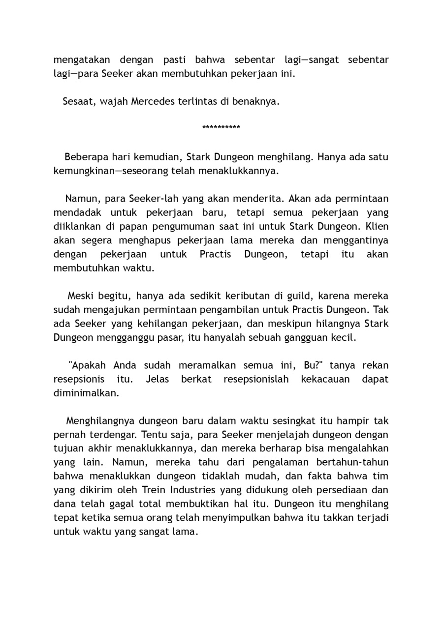 Kaketa Tsuki no Mercedes ~Kyuuketsuki no Kizoku ni Tensei Shitakedo Sute Rare Sounanode Dungeon o Seiha Suru~ Chapter 12 Bahasa Indonesia