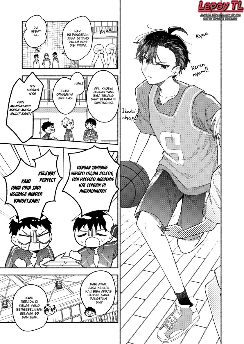 Kakkoii Onnanoko to 12-centi no Yakusoku chapter 2