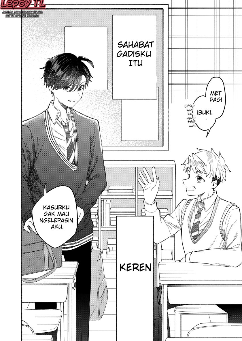 Kakkoii Onnanoko to 12-centi no Yakusoku chapter 2