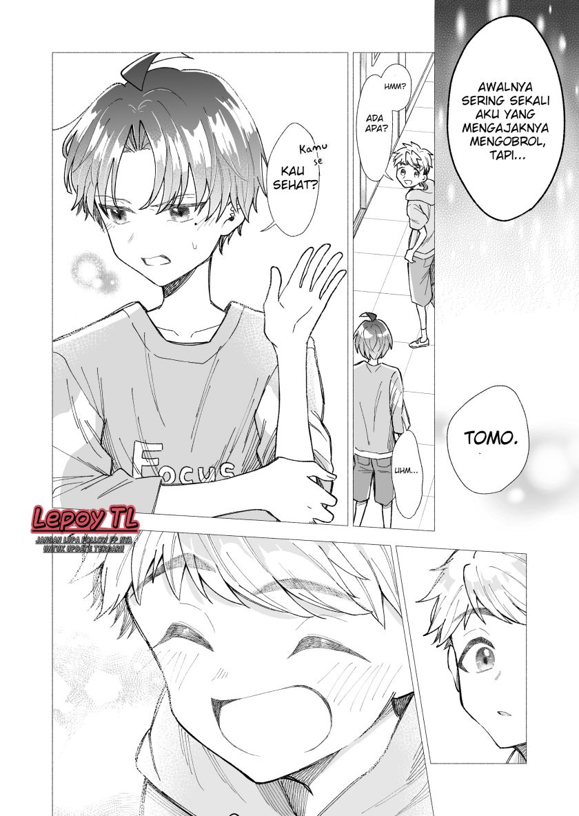 Kakkoii Onnanoko to 12-centi no Yakusoku chapter 2