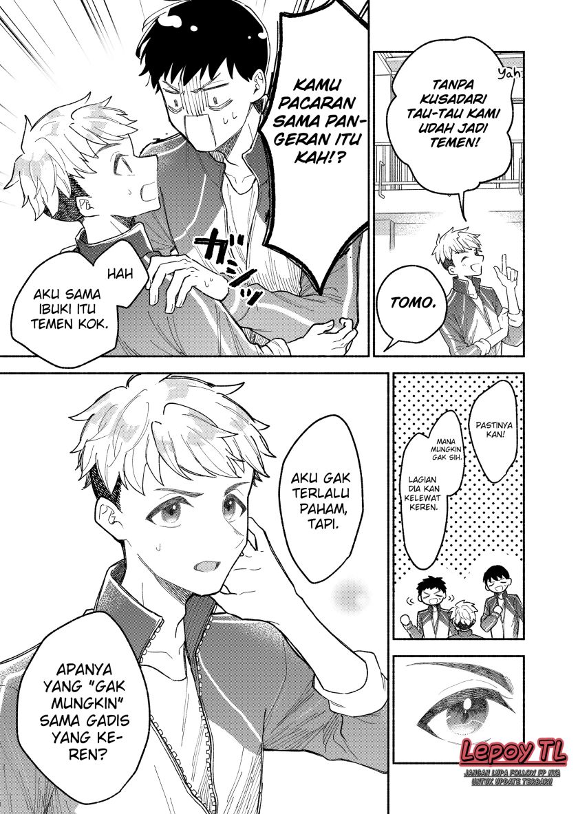 Kakkoii Onnanoko to 12-centi no Yakusoku chapter 2