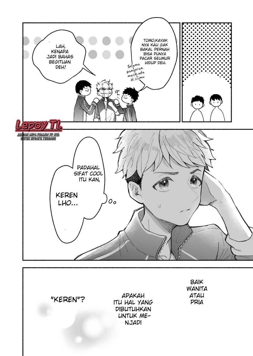 Kakkoii Onnanoko to 12-centi no Yakusoku chapter 2