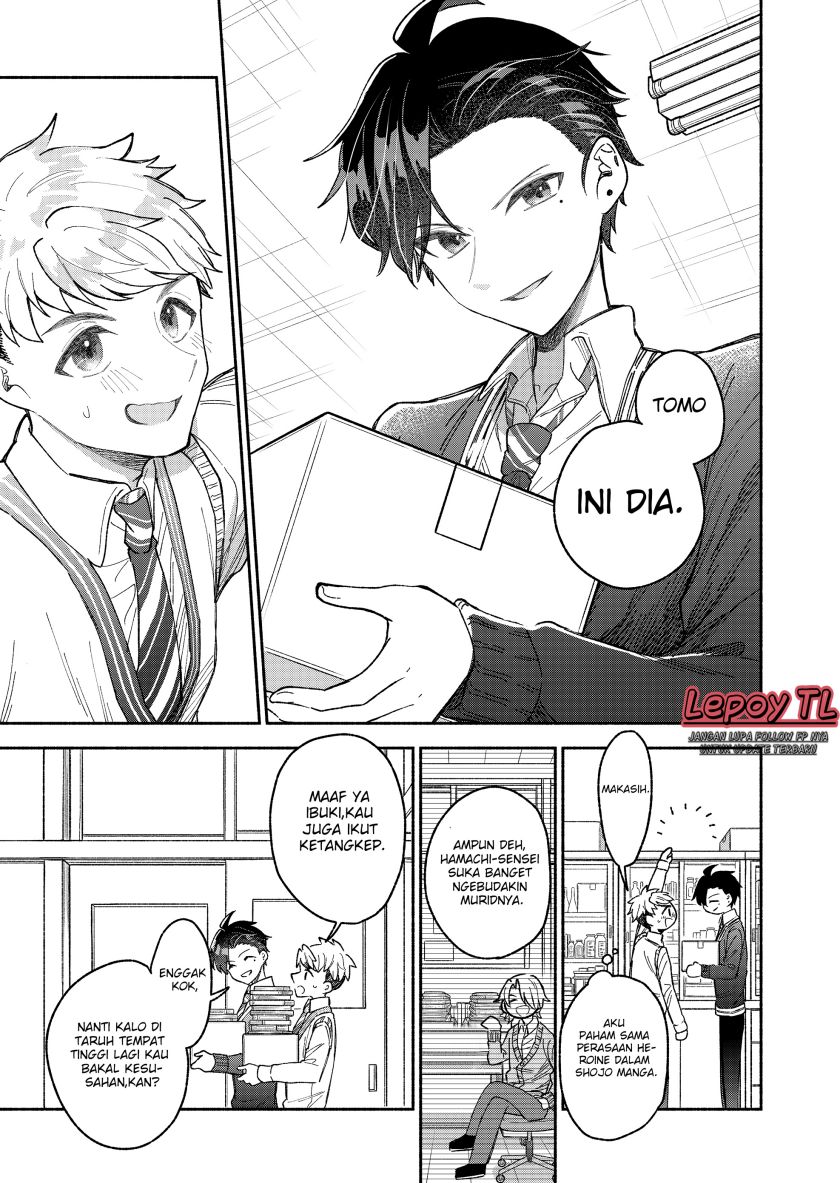 Kakkoii Onnanoko to 12-centi no Yakusoku chapter 2