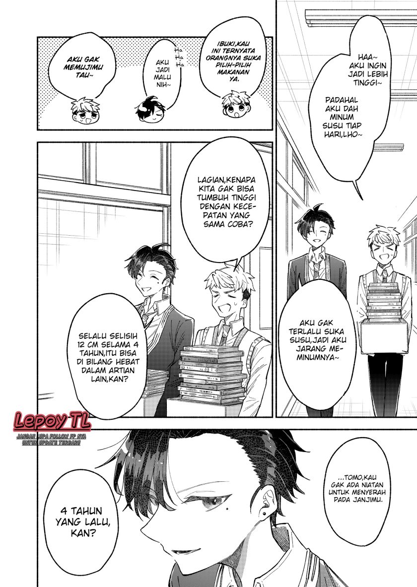 Kakkoii Onnanoko to 12-centi no Yakusoku chapter 2