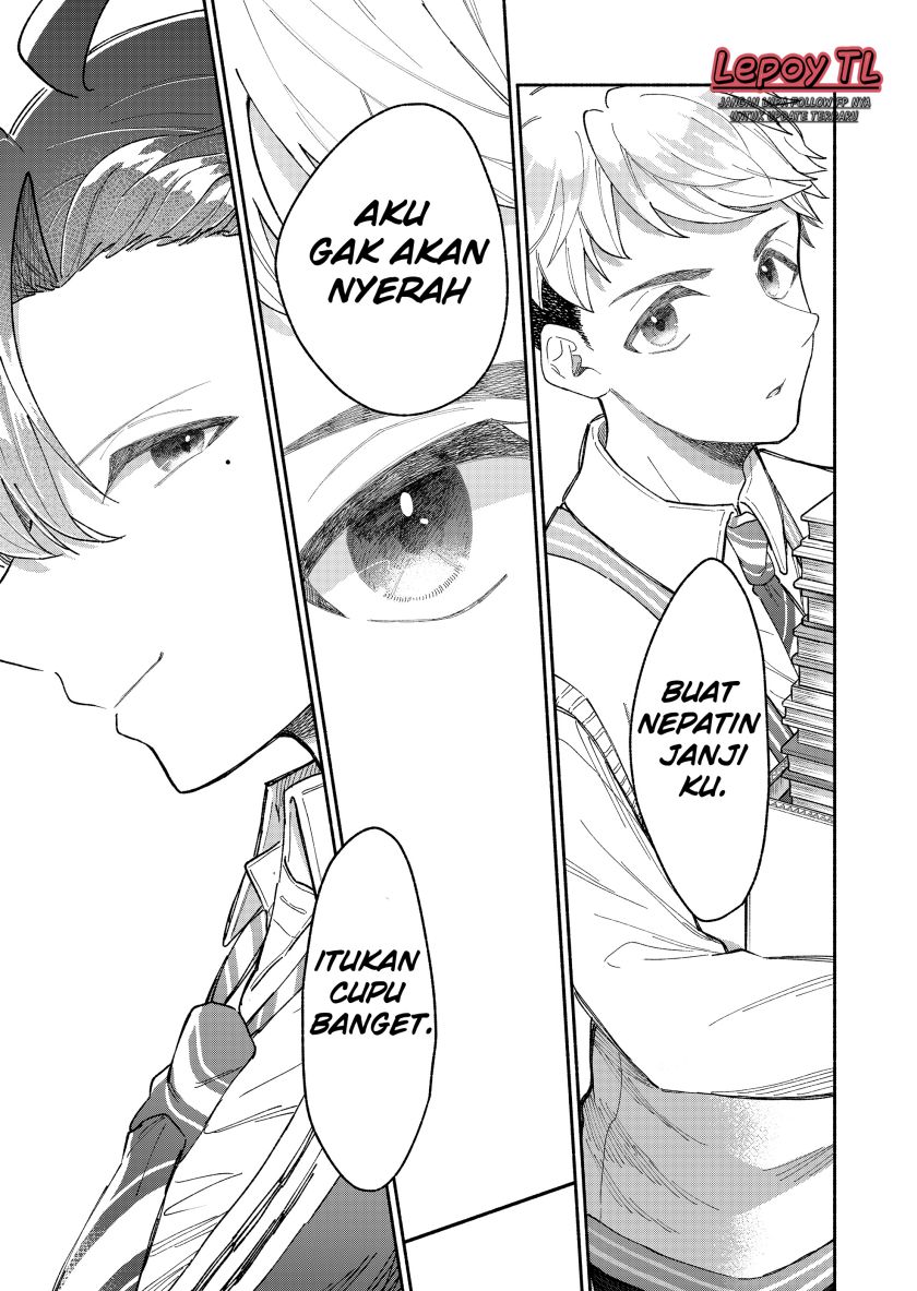 Kakkoii Onnanoko to 12-centi no Yakusoku chapter 2
