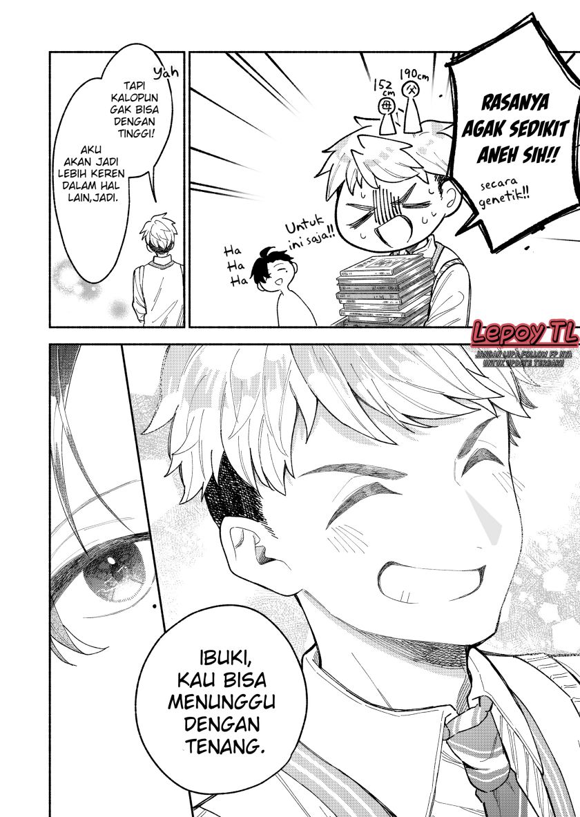 Kakkoii Onnanoko to 12-centi no Yakusoku chapter 2