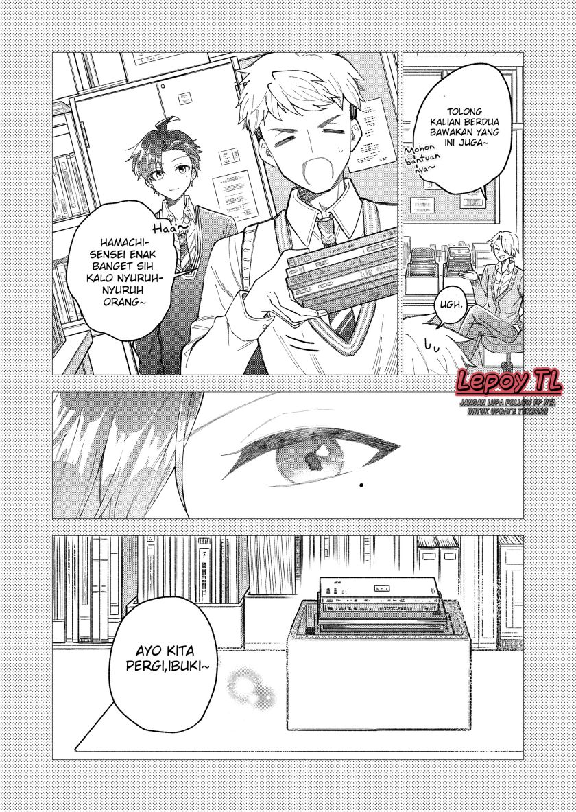 Kakkoii Onnanoko to 12-centi no Yakusoku chapter 2