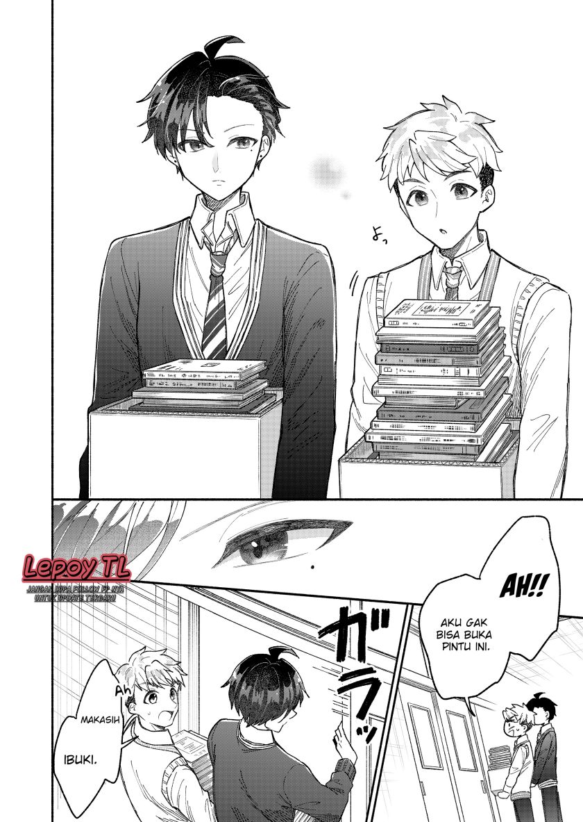 Kakkoii Onnanoko to 12-centi no Yakusoku chapter 2