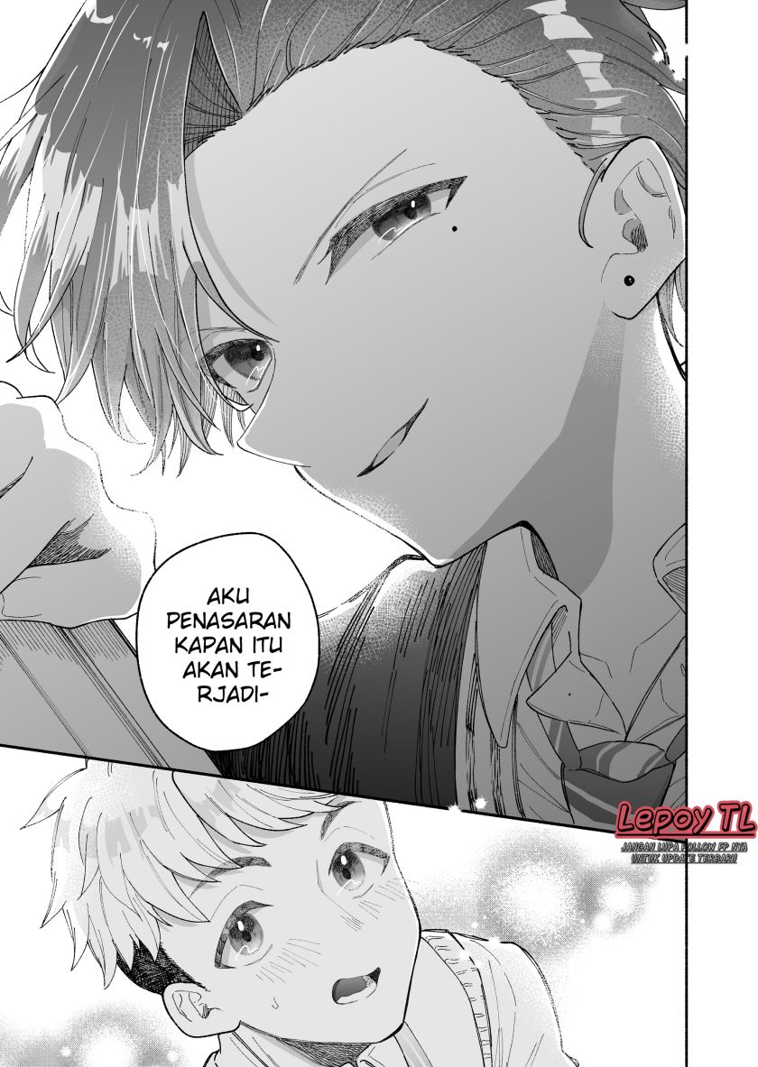 Kakkoii Onnanoko to 12-centi no Yakusoku chapter 2