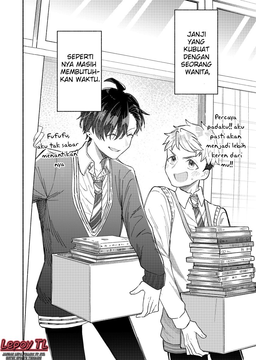 Kakkoii Onnanoko to 12-centi no Yakusoku chapter 2