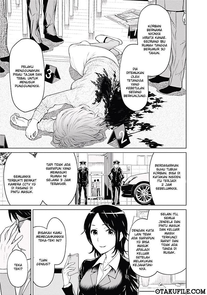 Kako to Nise Tantei Chapter 01 Bahasa Indonesia