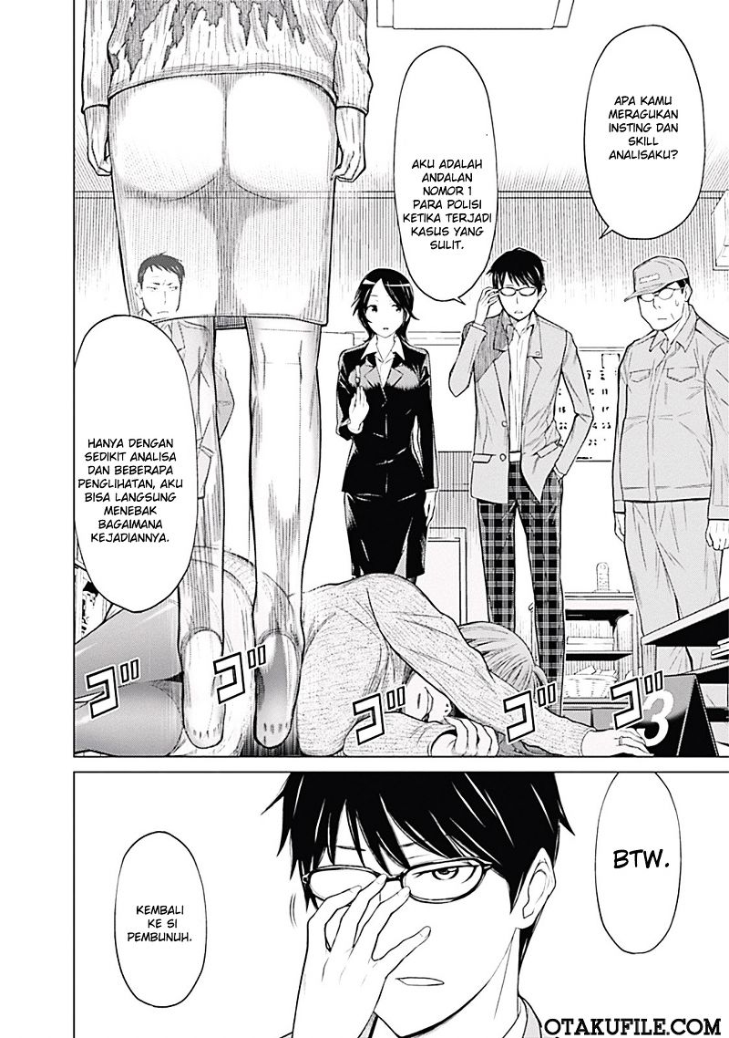 Kako to Nise Tantei Chapter 01 Bahasa Indonesia