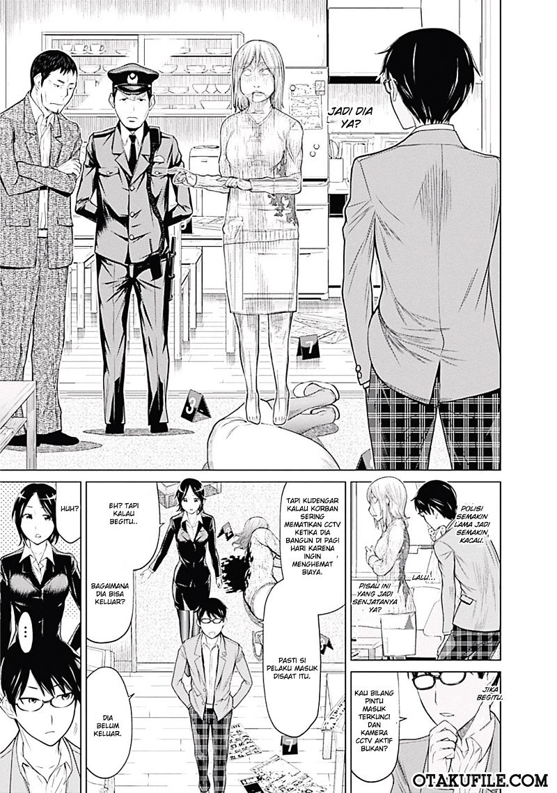 Kako to Nise Tantei Chapter 01 Bahasa Indonesia