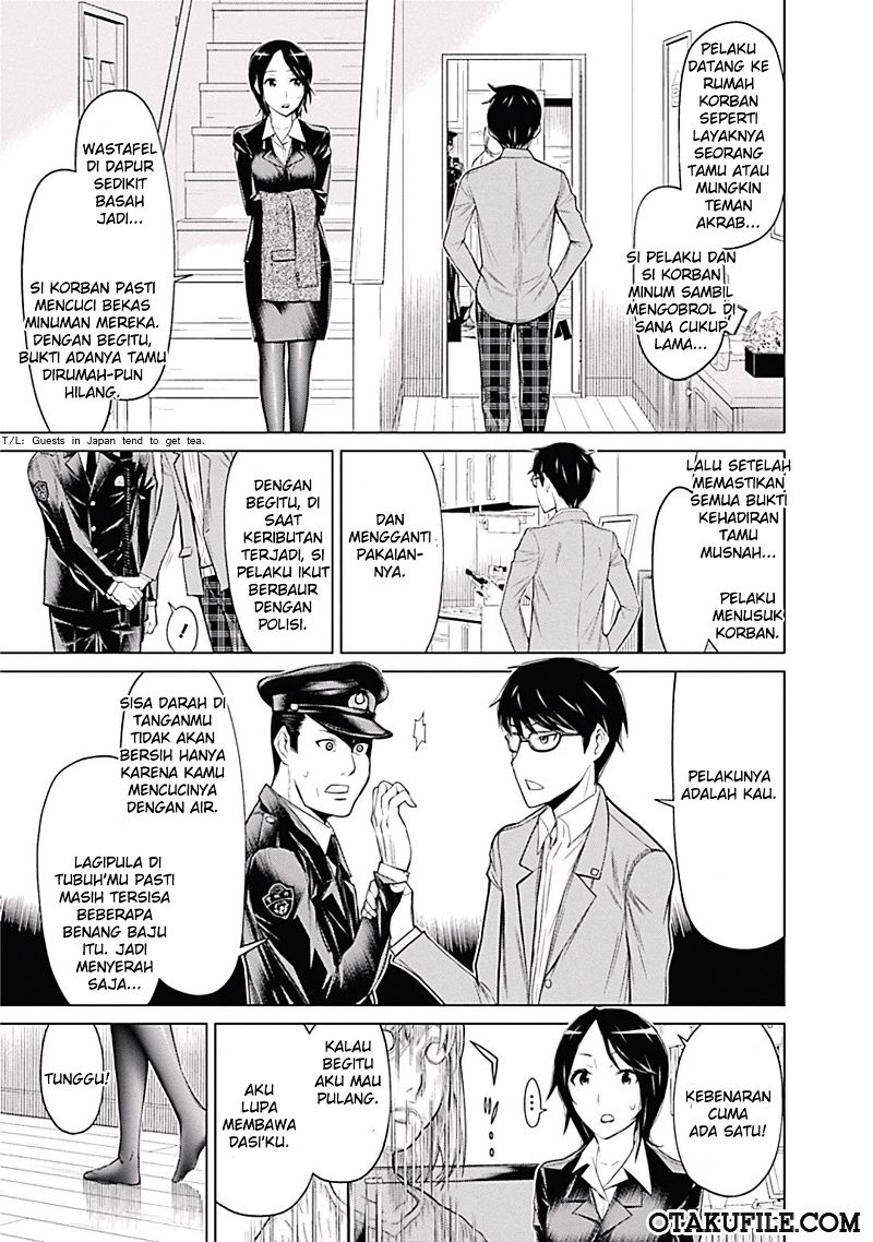 Kako to Nise Tantei Chapter 01 Bahasa Indonesia