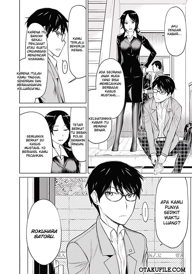 Kako to Nise Tantei Chapter 01 Bahasa Indonesia