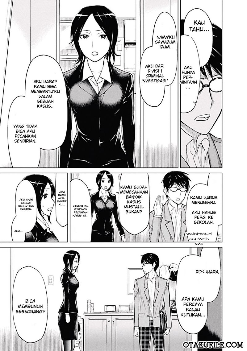 Kako to Nise Tantei Chapter 01 Bahasa Indonesia