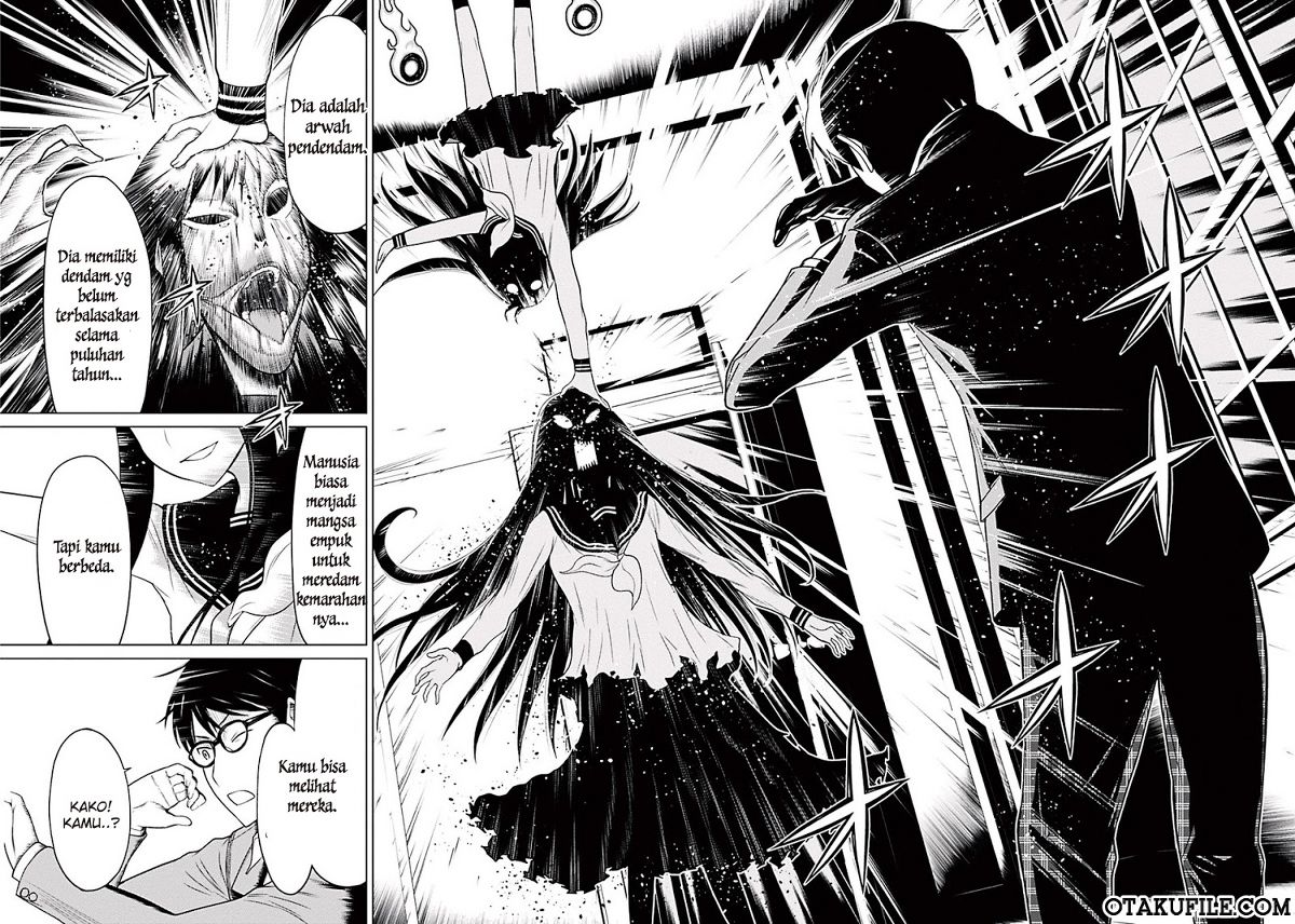 Kako to Nise Tantei Chapter 01 Bahasa Indonesia