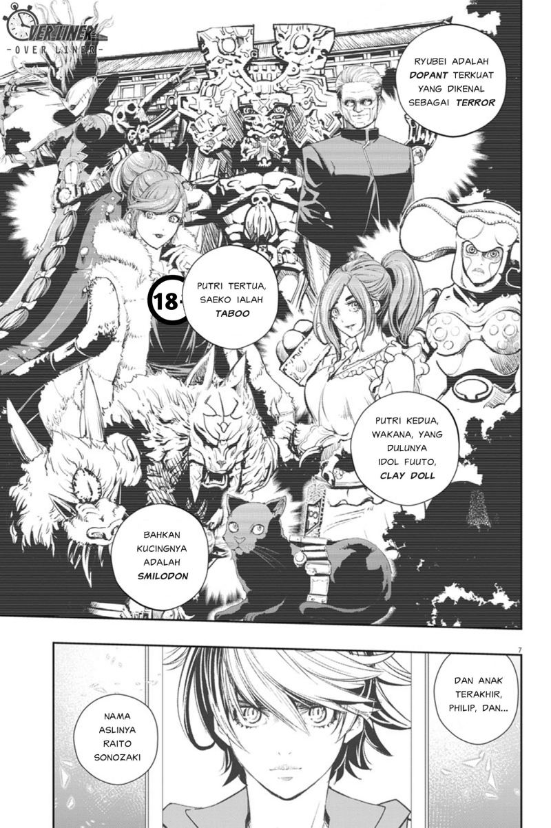 Kamen Rider W: Fuuto Tantei chapter 55