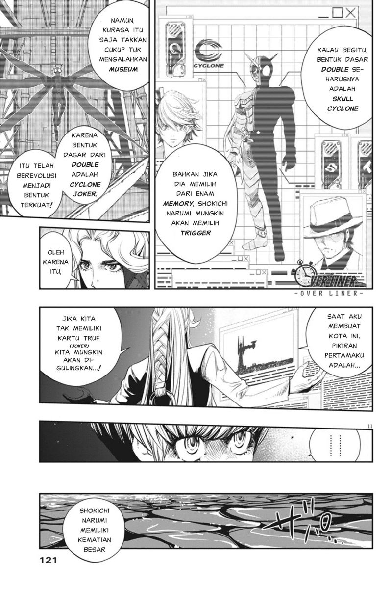 Kamen Rider W: Fuuto Tantei chapter 55