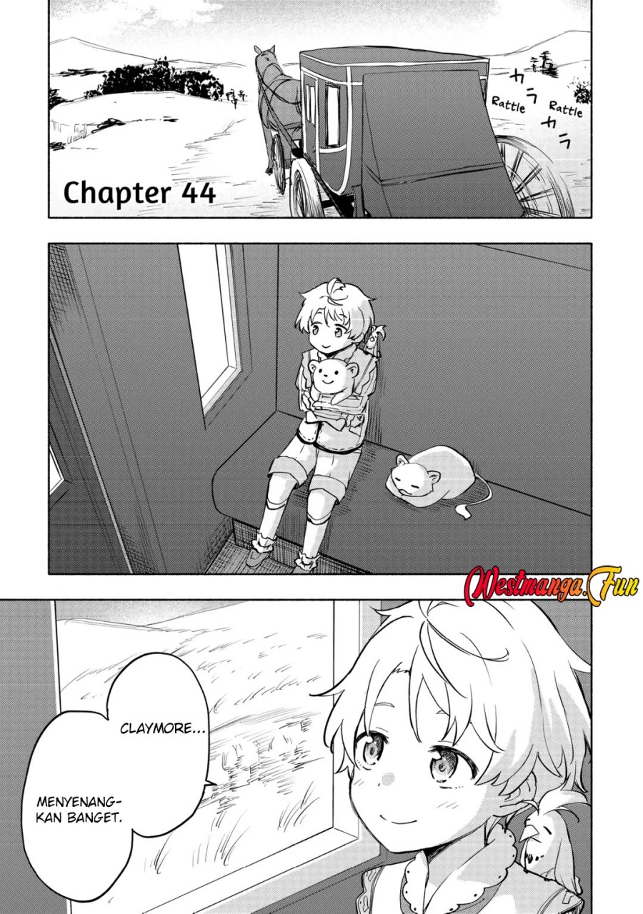 Kami ni Aisareta Ko chapter 44