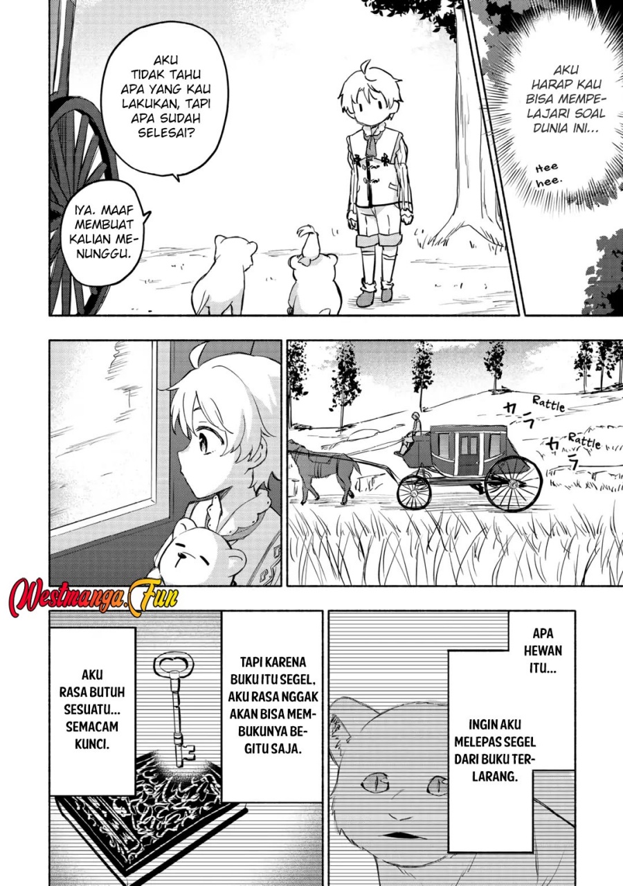 Kami ni Aisareta Ko chapter 44