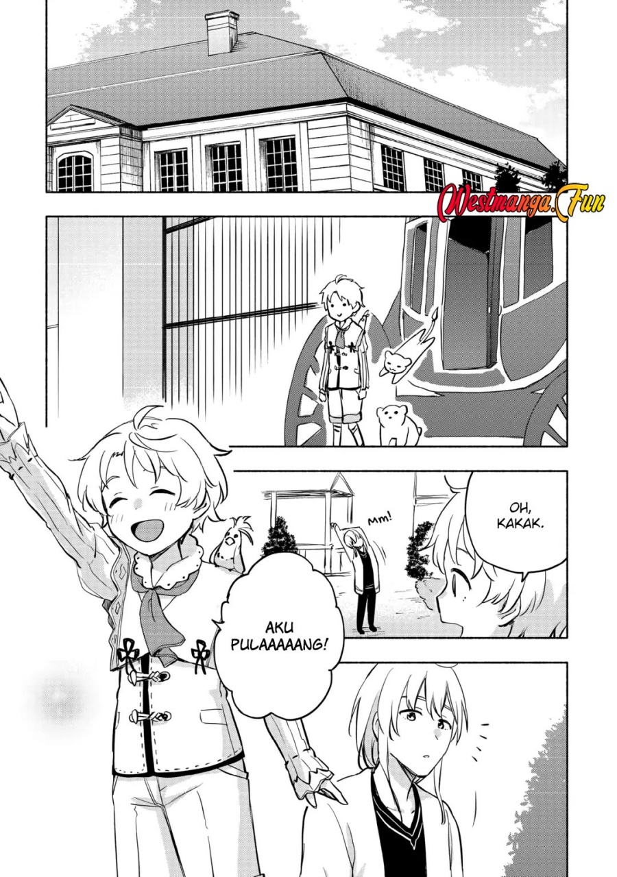 Kami ni Aisareta Ko chapter 44