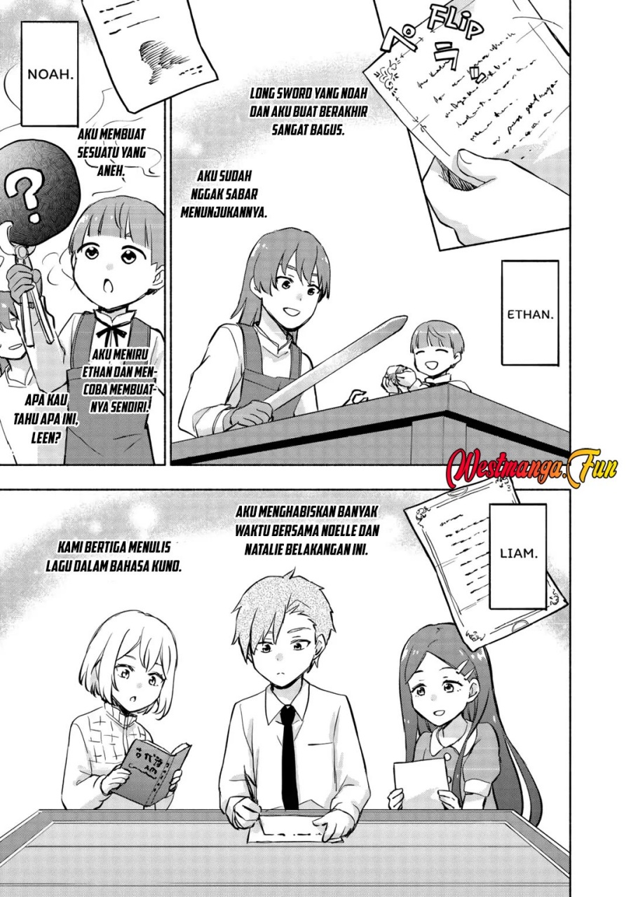 Kami ni Aisareta Ko chapter 44