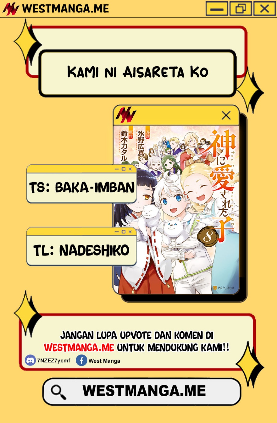 Dilarang COPAS - situs resmi www.mangacanblog.com - Komik kami ni aisareta ko 046 - chapter 46 47 Indonesia kami ni aisareta ko 046 - chapter 46 Terbaru 2|Baca Manga Komik Indonesia|Mangacan