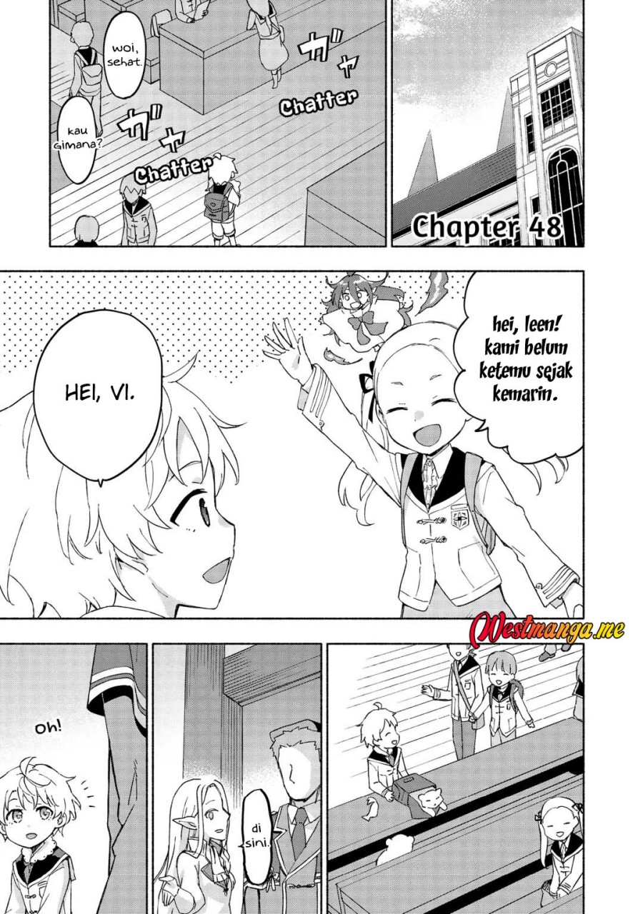 Kami ni Aisareta Ko chapter 48