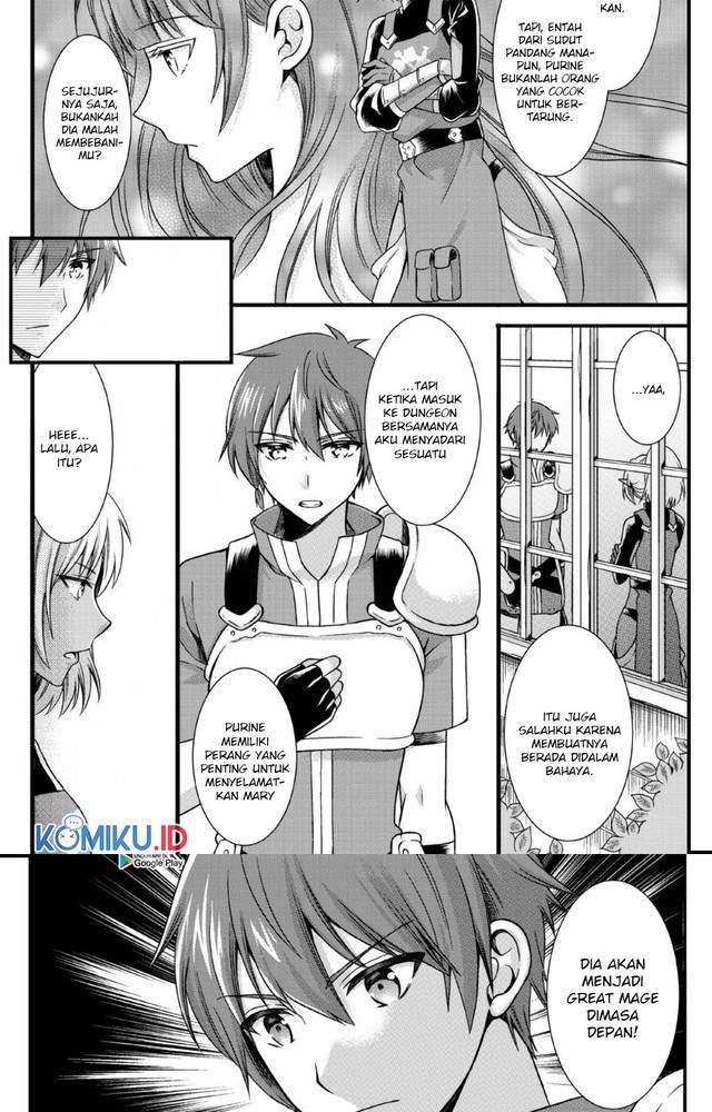 Kami Skill (Kokyou) suru Dake de Level Up suru Boku wa, Kamigami no Dungeon e Idomu Chapter 05 Bahasa Indonesia