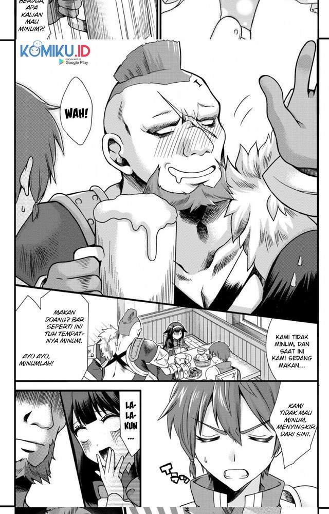 Kami Skill (Kokyou) suru Dake de Level Up suru Boku wa, Kamigami no Dungeon e Idomu Chapter 05 Bahasa Indonesia