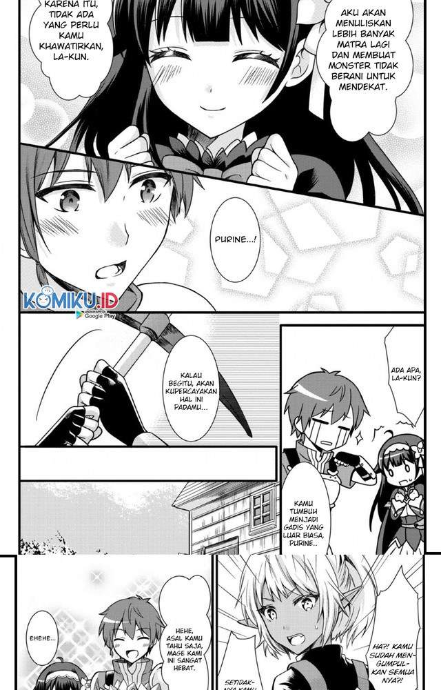 Kami Skill (Kokyou) suru Dake de Level Up suru Boku wa, Kamigami no Dungeon e Idomu Chapter 05 Bahasa Indonesia