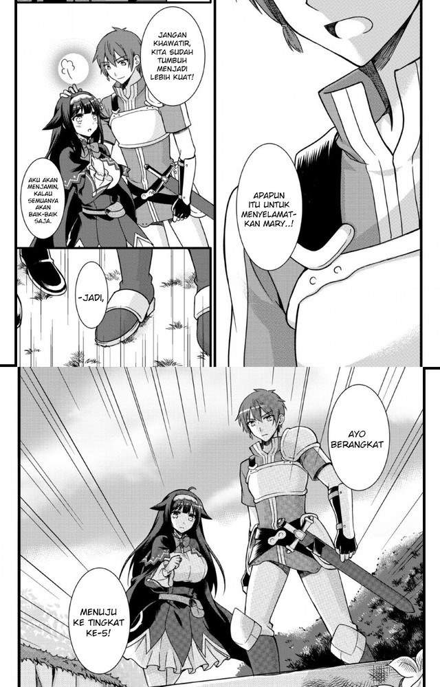 Kami Skill (Kokyou) suru Dake de Level Up suru Boku wa, Kamigami no Dungeon e Idomu Chapter 05 Bahasa Indonesia