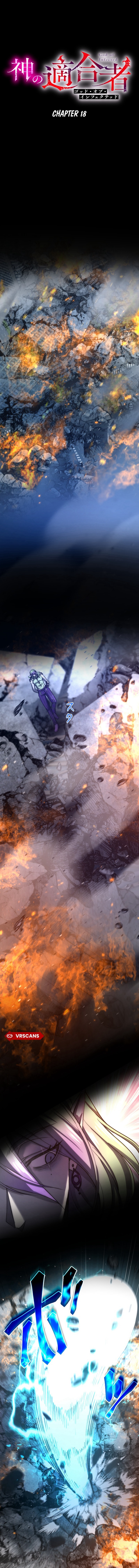 Kami no Tekigousha: God of Infected Chapter 08 Bahasa Indonesia