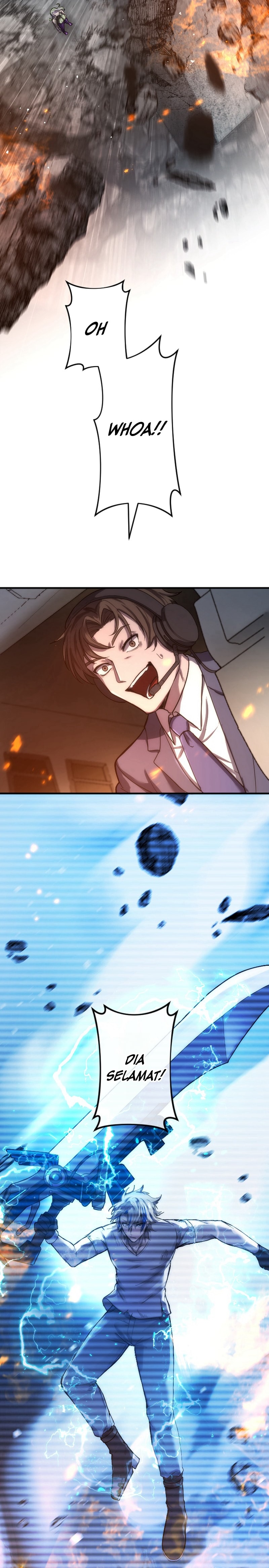 Kami no Tekigousha: God of Infected Chapter 08 Bahasa Indonesia