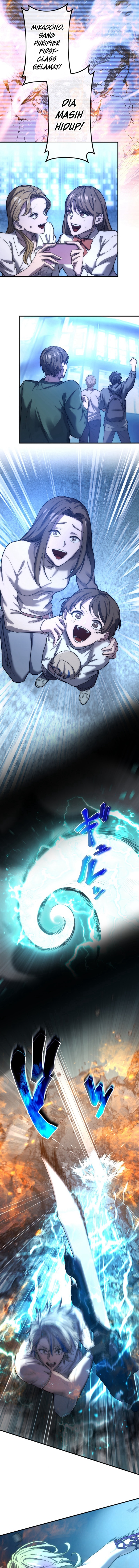 Kami no Tekigousha: God of Infected Chapter 08 Bahasa Indonesia