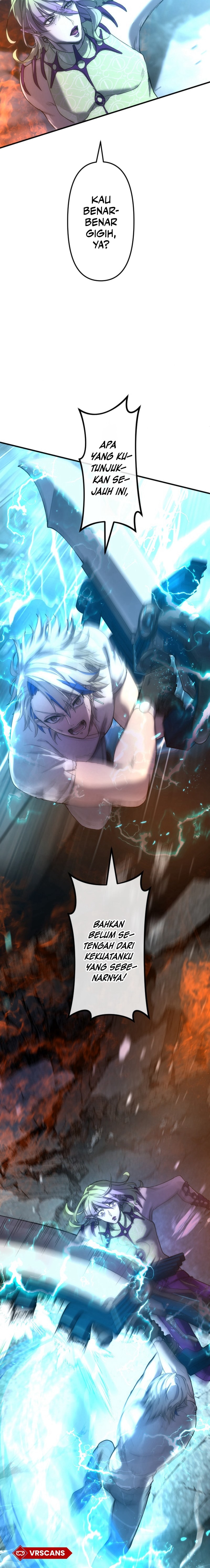 Kami no Tekigousha: God of Infected Chapter 08 Bahasa Indonesia