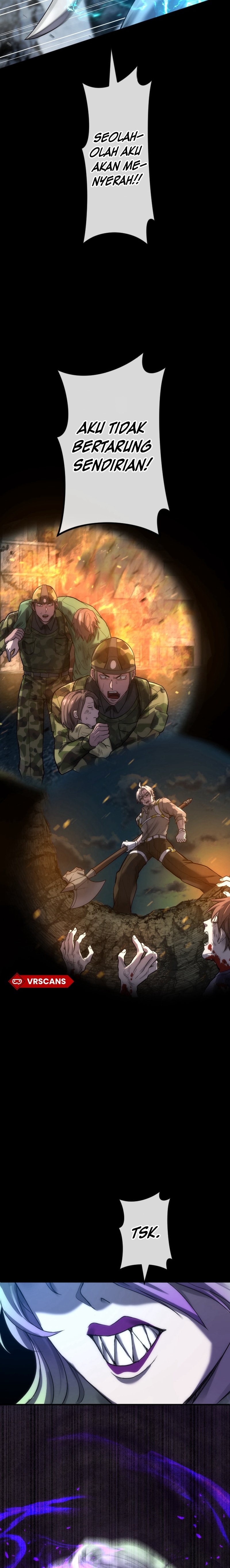 Kami no Tekigousha: God of Infected Chapter 08 Bahasa Indonesia