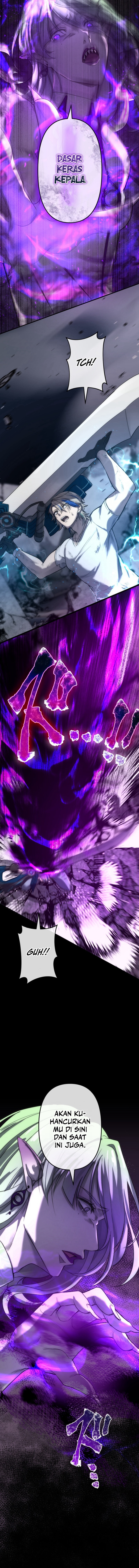 Kami no Tekigousha: God of Infected Chapter 08 Bahasa Indonesia